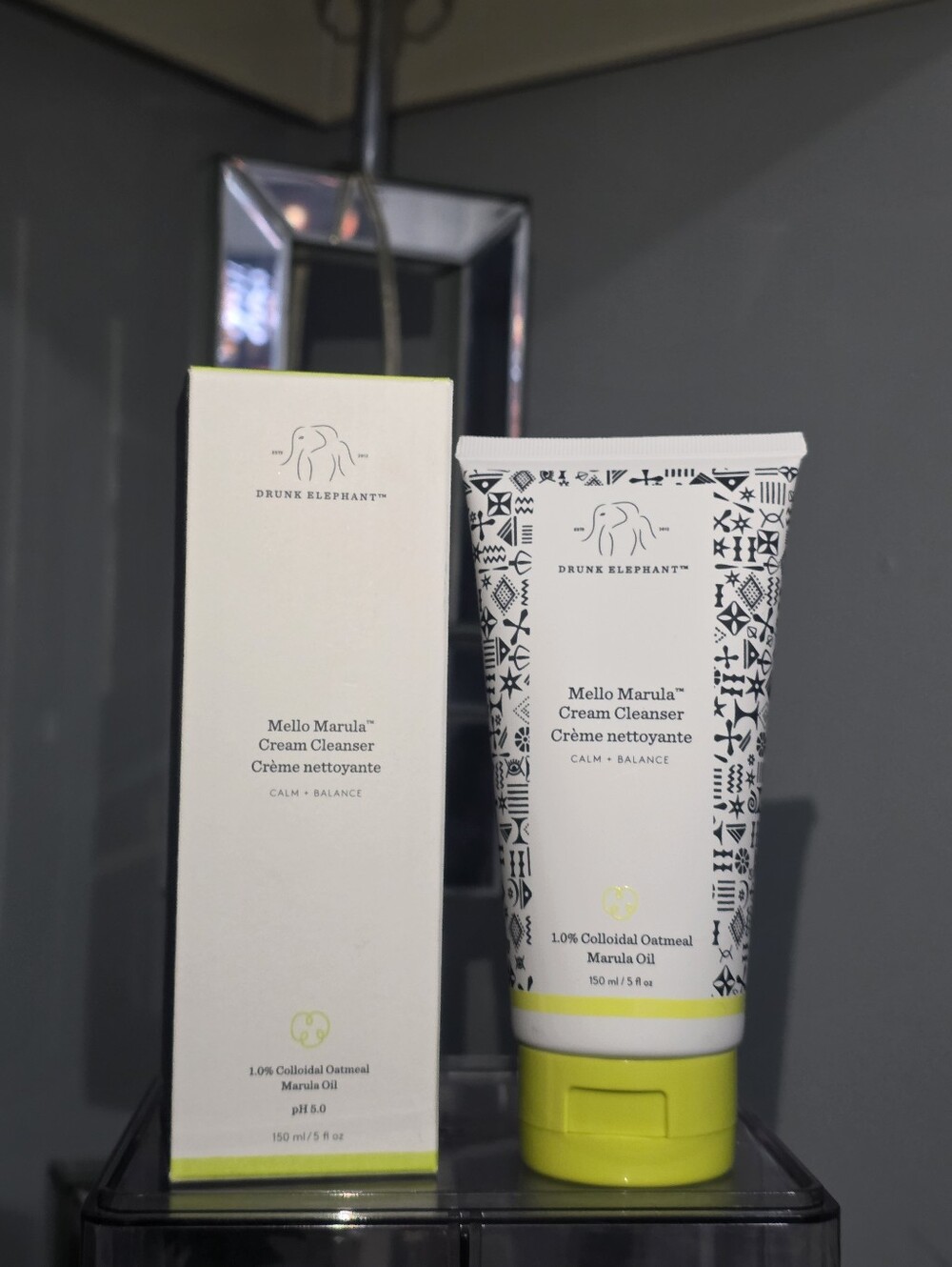 ✨ BRAND NEW Drunk Elephant Mello Marula Cream Cleanser 5oz / 150ml (BNIB)